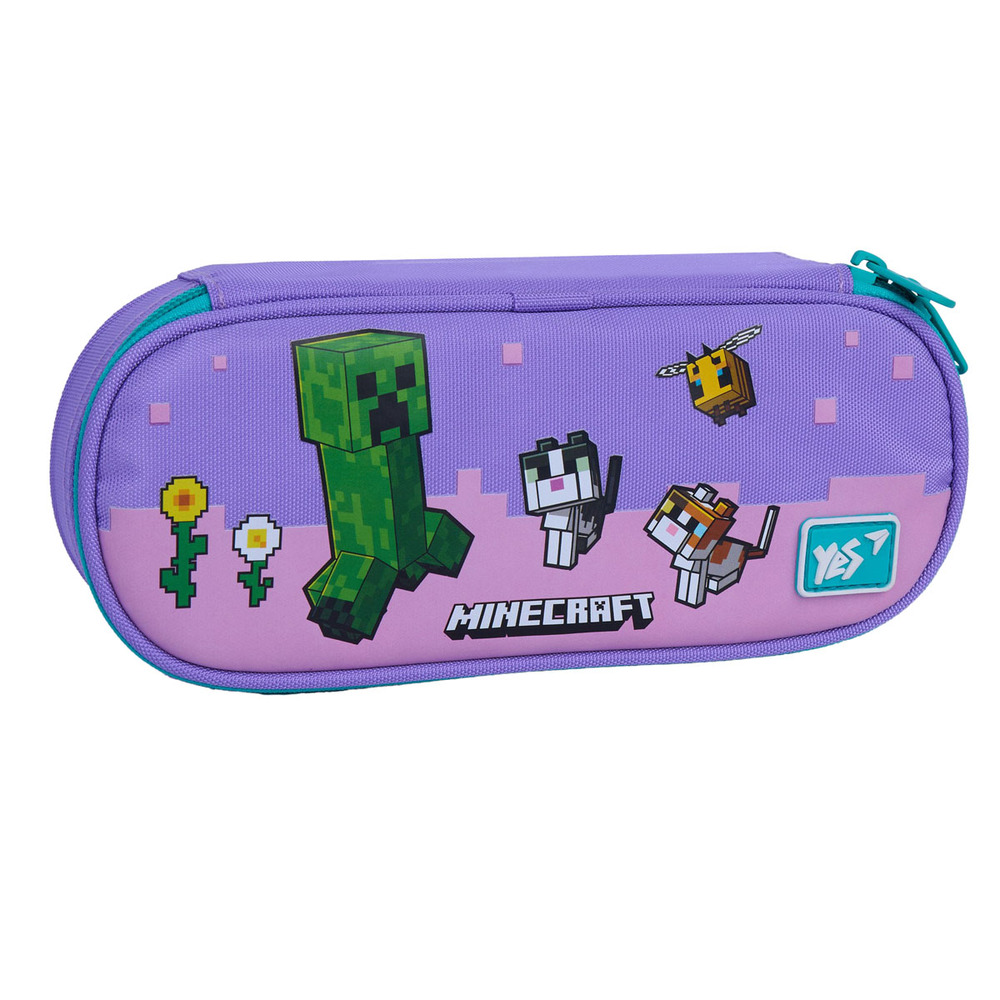Пенал м'який YES PH-30 Minecraft Pinky 533704