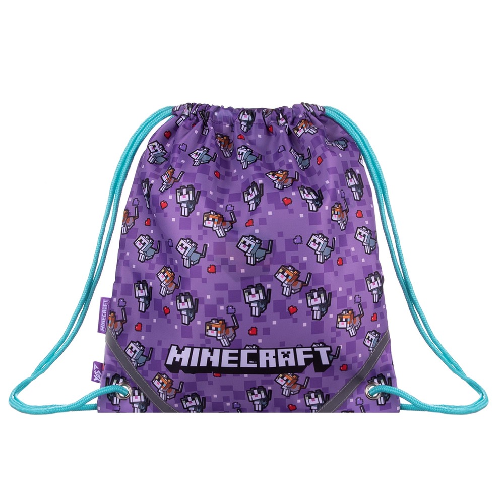 Сумка для взуття YES SB-10 Minecraft Pinky. Фото 2