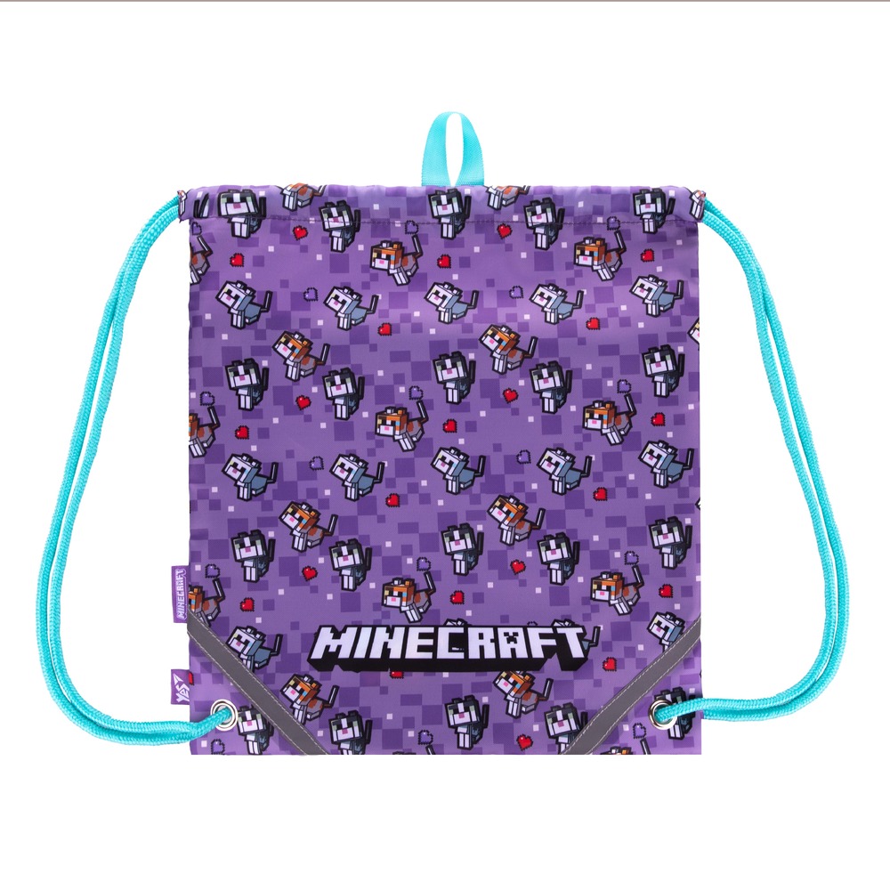 Сумка для взуття YES SB-10 Minecraft Pinky