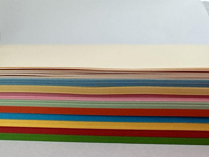 Папір SHAM Spectra А4 100 аркушів (10 кольорів по 10 аркушів) G112-09 80G