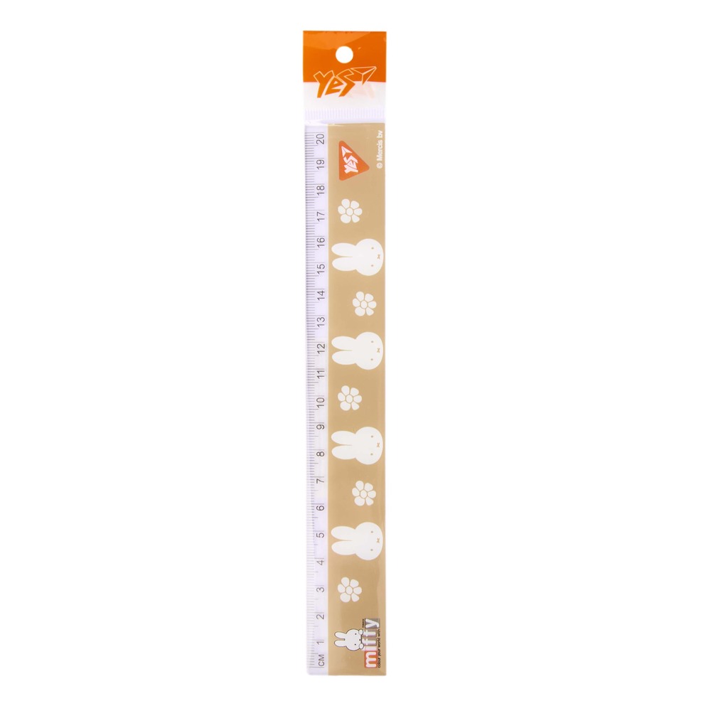 Лінійка Yes 20 см Miffy 370686