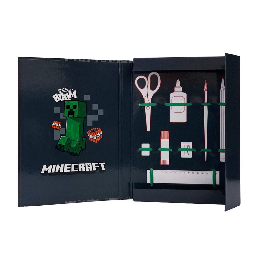 Папка для праці Yes картонна А4 Minecraft 500247. Фото 2