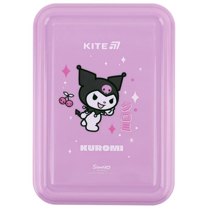 Ланчбокс Kite Kuromi HK25-175, 650 мл. Фото 2