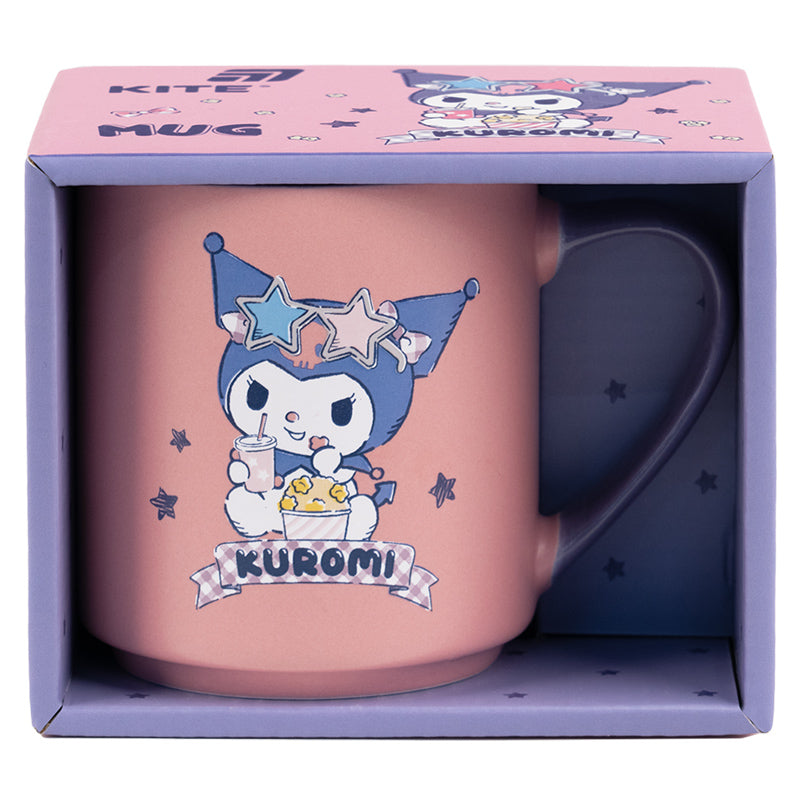 Чашка Kite Kuromi HK25-215-3, 350 мл