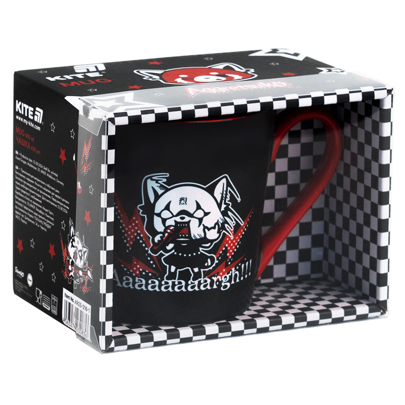 Чашка Kite Aggretsuko AR25-216-1, 400 мл. Фото 5