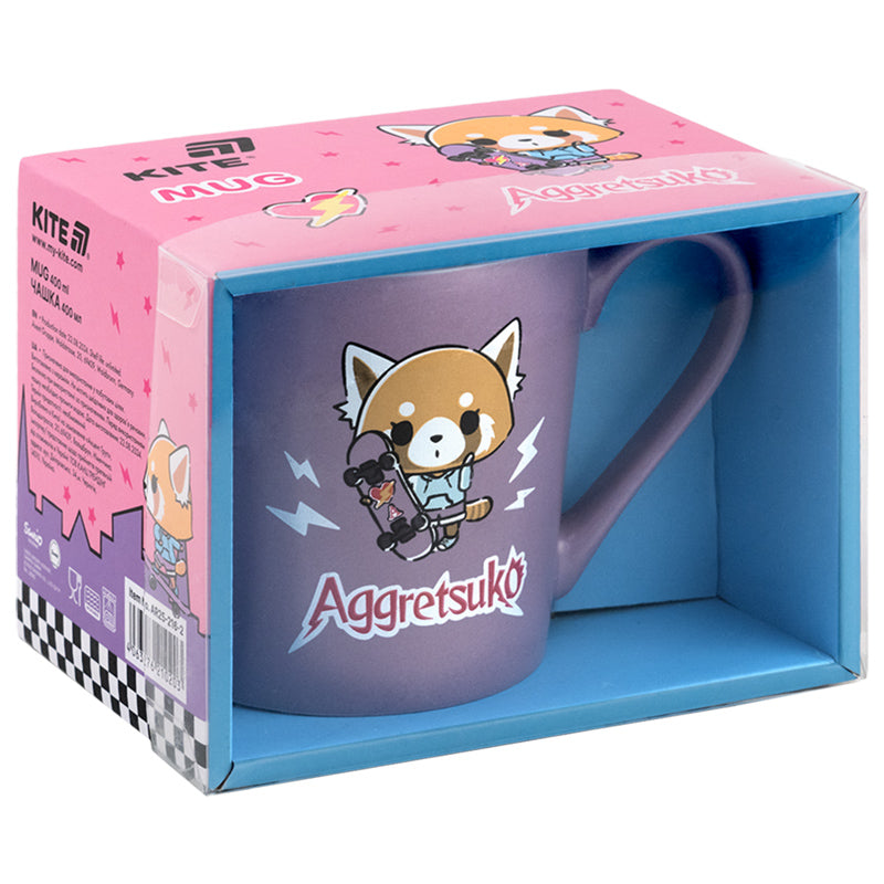 Чашка Kite Aggretsuko AR25-216-2, 400 мл. Фото 5