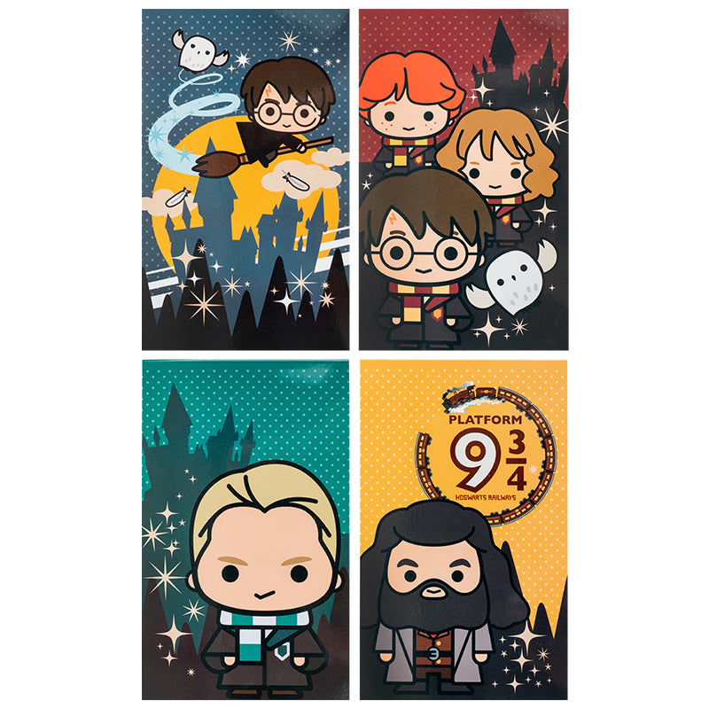 Блокнот-планшет Kite Harry Potter HP25-1955, A6, 50 аркушів, нелінований