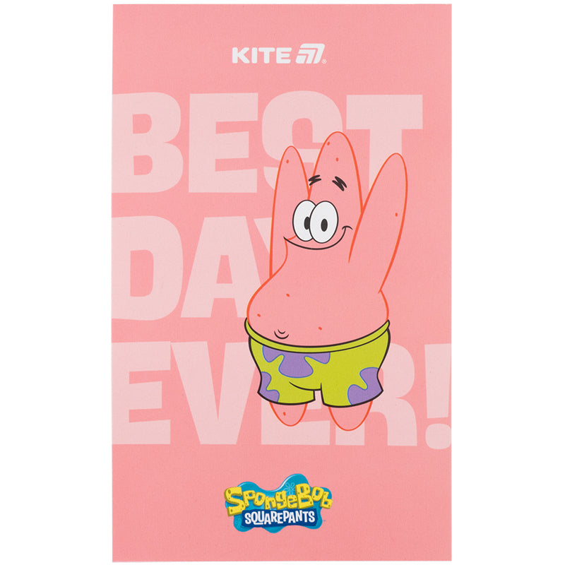 Блокнот-планшет Kite Sponge Bob SB25-195, A6, 50 аркушів, нелінований. Фото 5