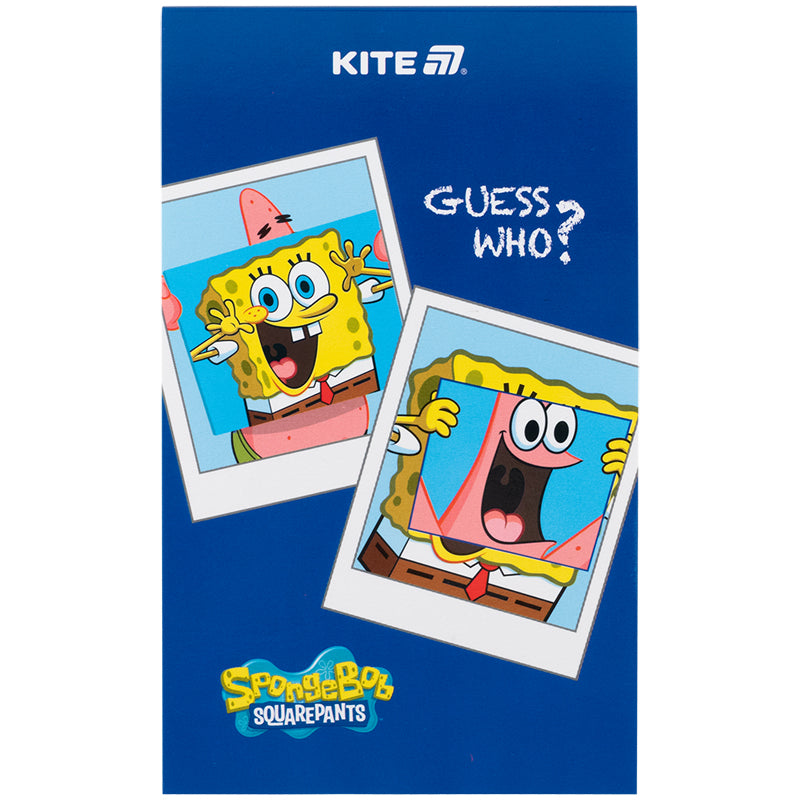 Блокнот-планшет Kite Sponge Bob SB25-195, A6, 50 аркушів, нелінований. Фото 7