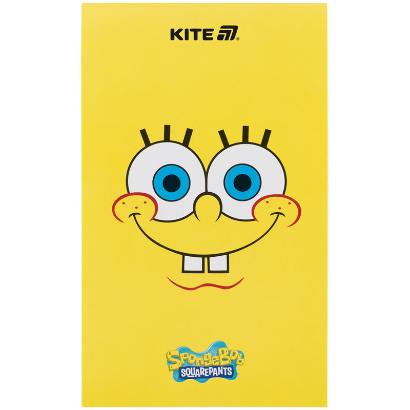 Блокнот-планшет Kite Sponge Bob SB25-195, A6, 50 аркушів, нелінований. Фото 9