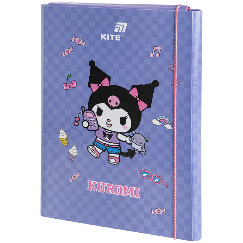 Папка для трудового навчання Kite Kuromi HK25-213-2, А4