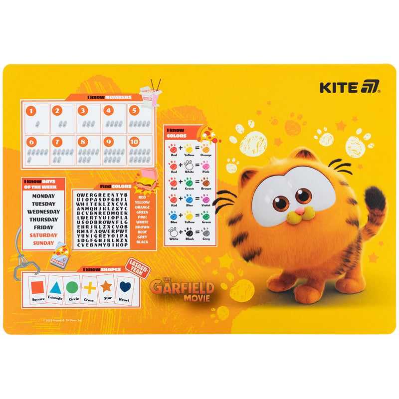 Підкладка настільна Kite Garfield GF25-207