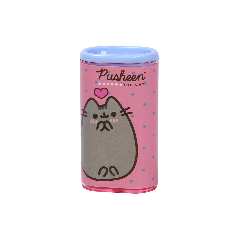 Точилка Yes Pusheen з контейнером 620574 (24 шт)
