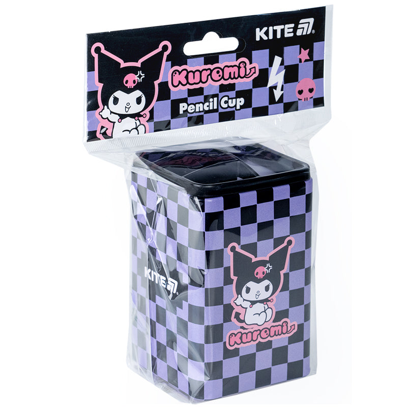 Стакан-підставка квадратна Kite Kuromi HK25-105-2. Фото 2