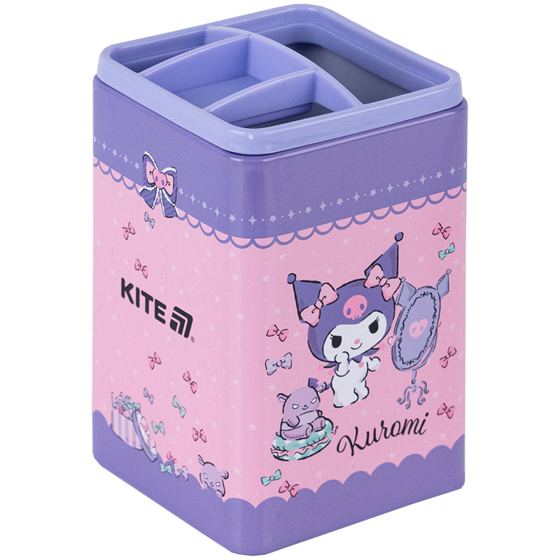Стакан-підставка квадратна Kite Kuromi HK25-105-3