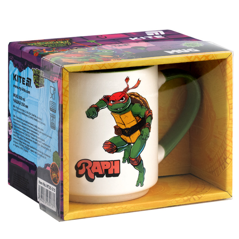 Чашка Kite Ninja Turtles NT25-215, 350 мл. Фото 5