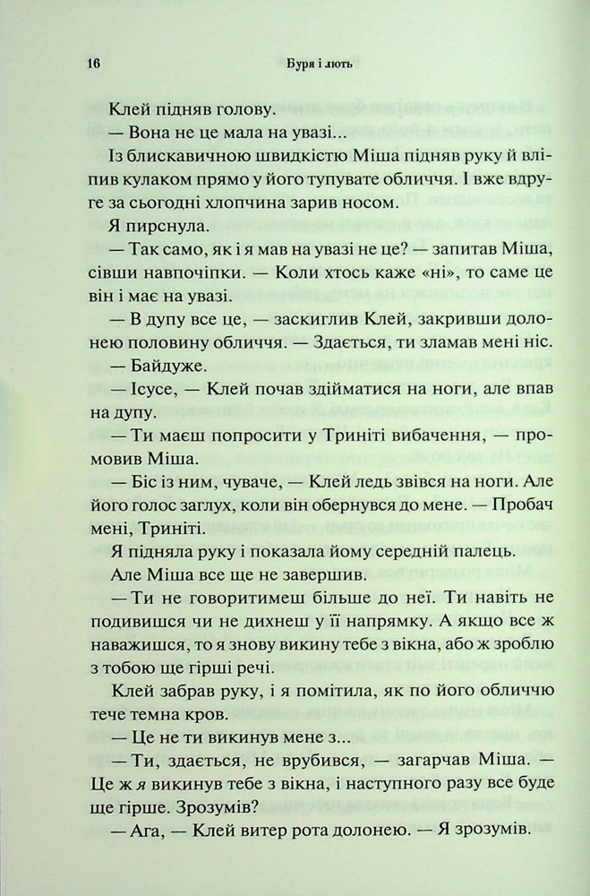 Книга Буря і лють. Книга 1 - Дженніфер Лінн Арментраут. Фото 12