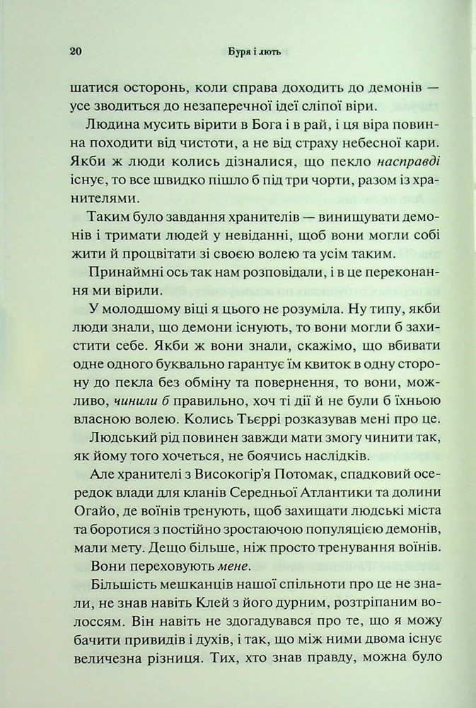 Книга Буря і лють. Книга 1 - Дженніфер Лінн Арментраут. Фото 16