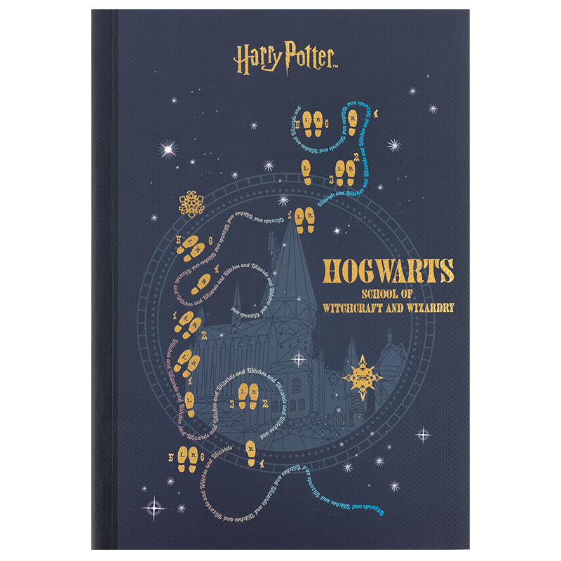 Блокнот Kite Harry Potter HP24-091, А5, 40 аркушів, клітинка