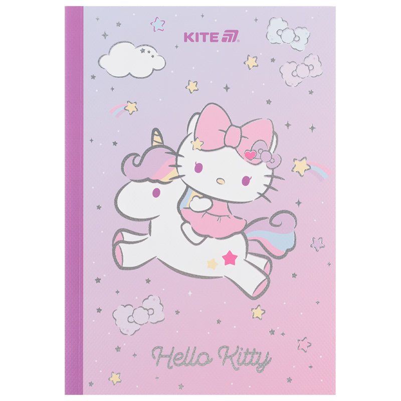 Блокнот Kite Hello Kitty HK24-091-1, А5, 40 аркушів, клітинка