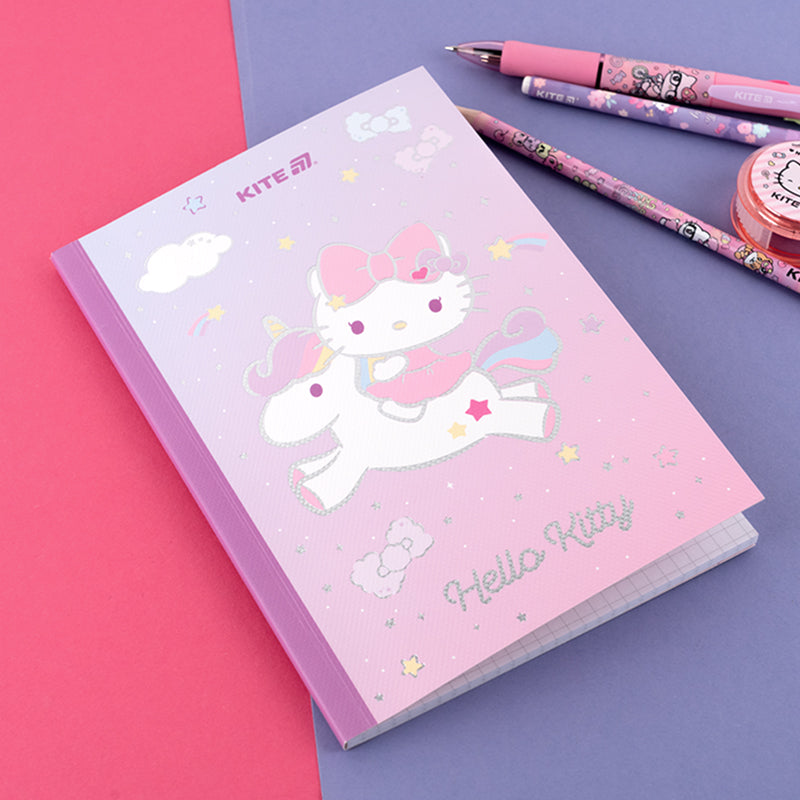 Блокнот Kite Hello Kitty HK24-091-1, А5, 40 аркушів, клітинка. Фото 5
