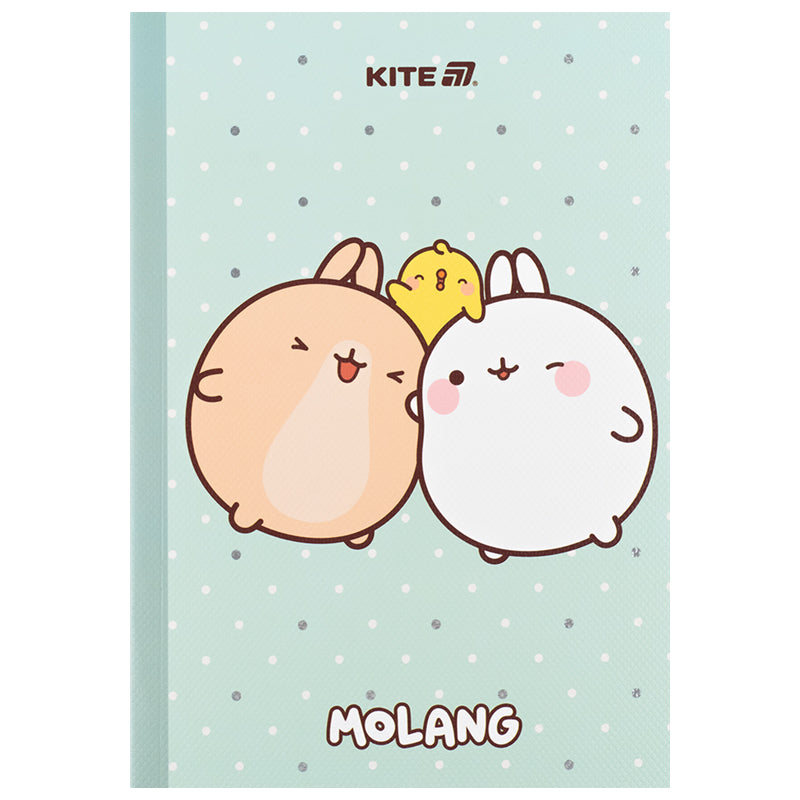 Блокнот Kite Molang ML24-091, А5, 40 аркушів, клітинка