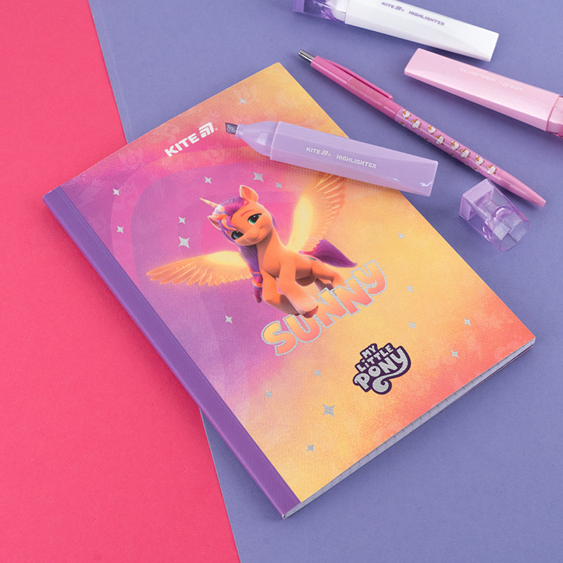 Блокнот Kite My Little Pony LP24-091, А5, 40 аркушів, клітинка. Фото 5
