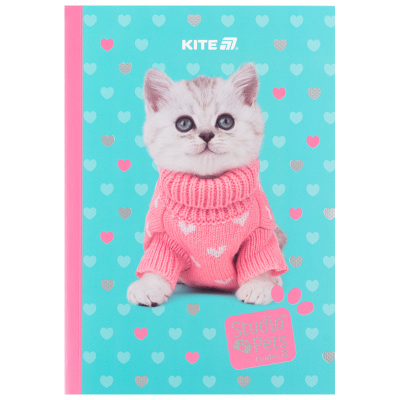Блокнот Kite Studio Pets SP24-091, А5, 40 аркушів, клітинка