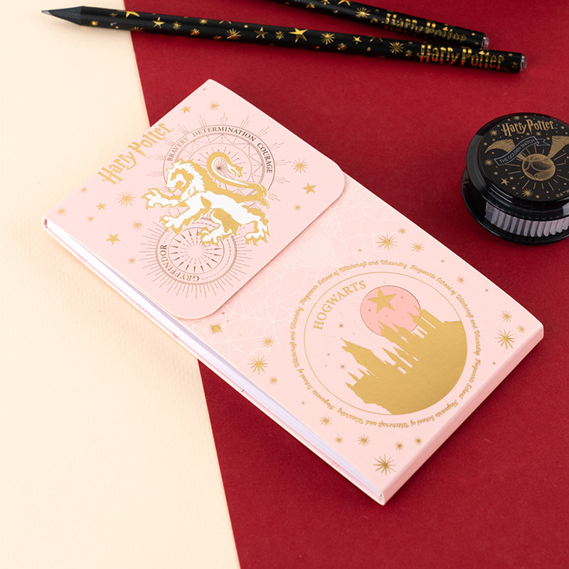 Блокнот на магніті Kite Harry Potter HP24-092, 60 аркушів, клітинка. Фото 5