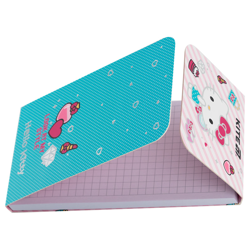 Блокнот на магніті Kite Hello Kitty HK24-092-1, 60 аркушів, клітинка. Фото 2