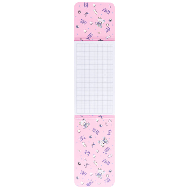 Блокнот на магніті Kite Kuromi HK24-092-2, 60 аркушів, клітинка. Фото 3
