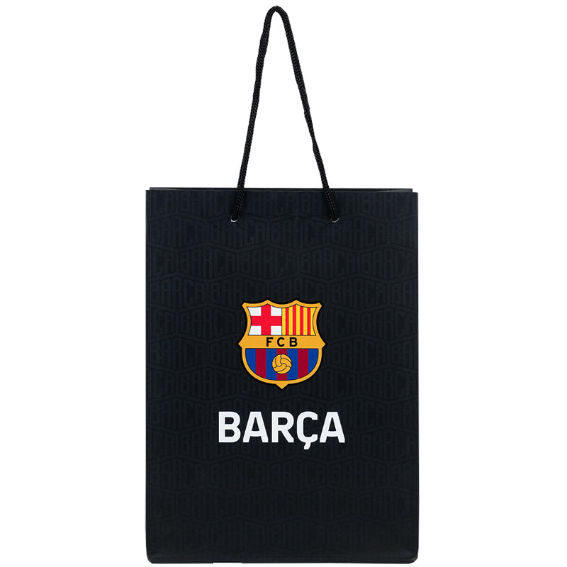 Пакет паперовий подарунковий Kite FC Barcelona BC25-265, 18х24см. Фото 2