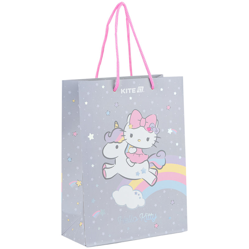 Пакет паперовий подарунковий Kite Hello Kitty HK25-265-1, 18х24см