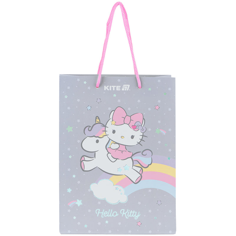 Пакет паперовий подарунковий Kite Hello Kitty HK25-265-1, 18х24см. Фото 2