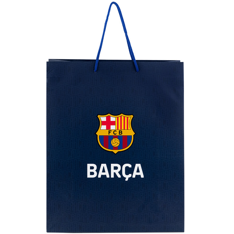 Пакет паперовий подарунковий Kite FC Barcelona BC25-266, 26х32см. Фото 2