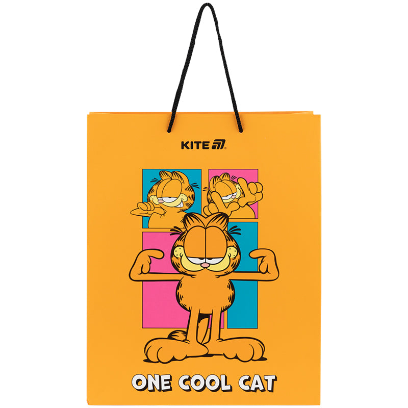 Пакет паперовий подарунковий Kite Garfield GF25-266, 26х32см. Фото 2