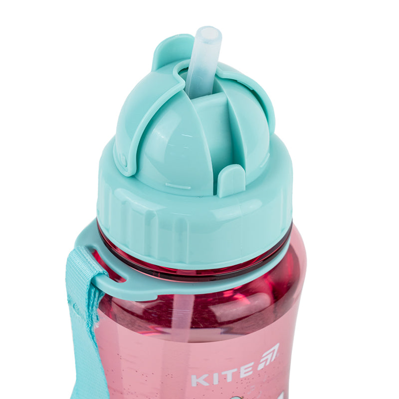 Пляшечка для води Kite Kitty K25-399-2, 350 мл, рожева. Фото 2