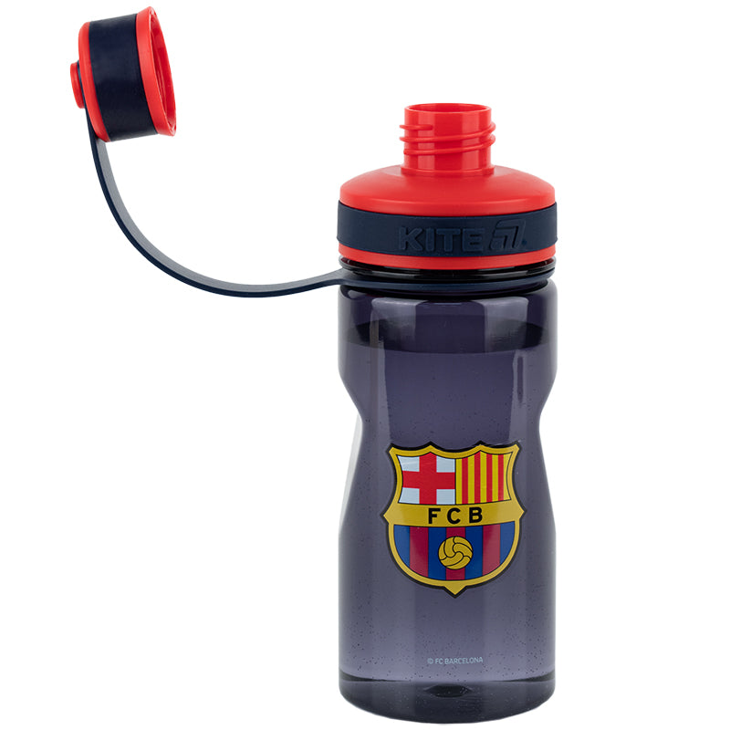 Пляшечка для води Kite FC Barcelona BC25-397, 500 мл, синя. Фото 3