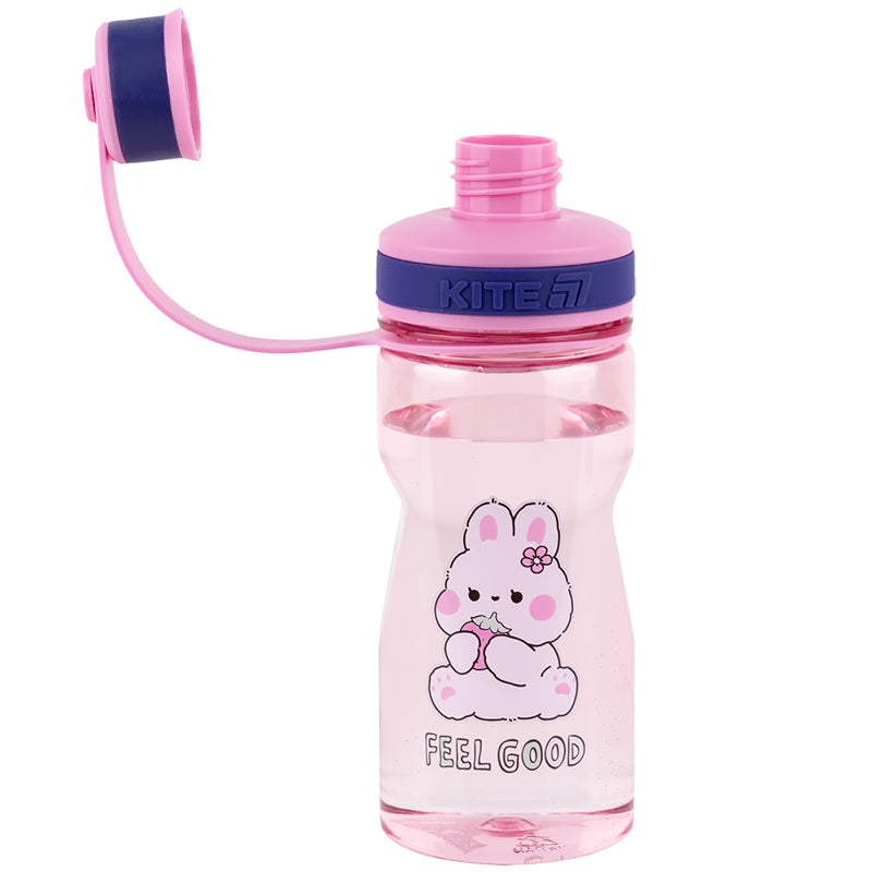 Пляшечка для води Kite Feel Good K25-397-2, 500 мл, лілова. Фото 3