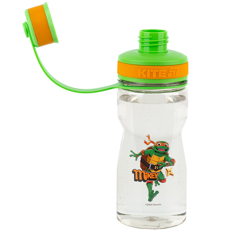Пляшечка для води Kite Ninja Turtles NT25-397, 500 мл, сіра. Фото 3
