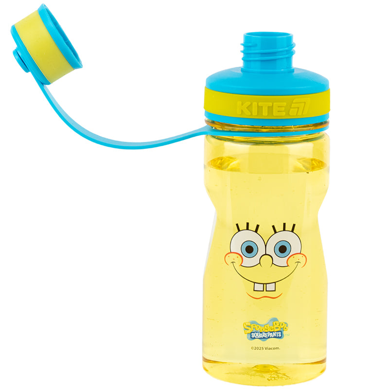 Пляшечка для води Kite Sponge Bob SB25-397, 500 мл, жовта. Фото 3