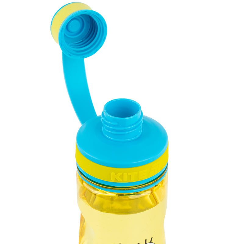 Пляшечка для води Kite Sponge Bob SB25-397, 500 мл, жовта. Фото 2