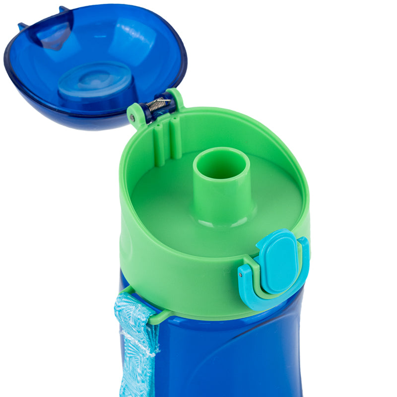 Пляшечка для води Kite K25-400-3, 530 мл, синя. Фото 2