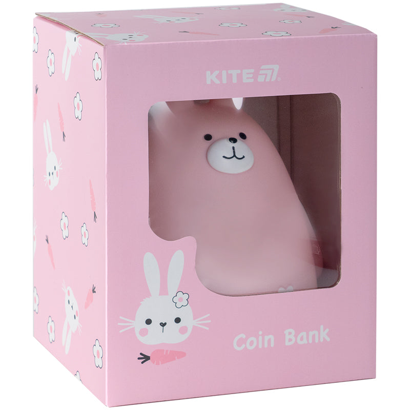 Скарбничка Kite Pink Bunny K25-498-9. Фото 2