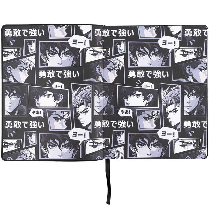 Щоденник шкільний Kite Anime boy K25-283-2, м'яка обкладинка, PU. Фото 3