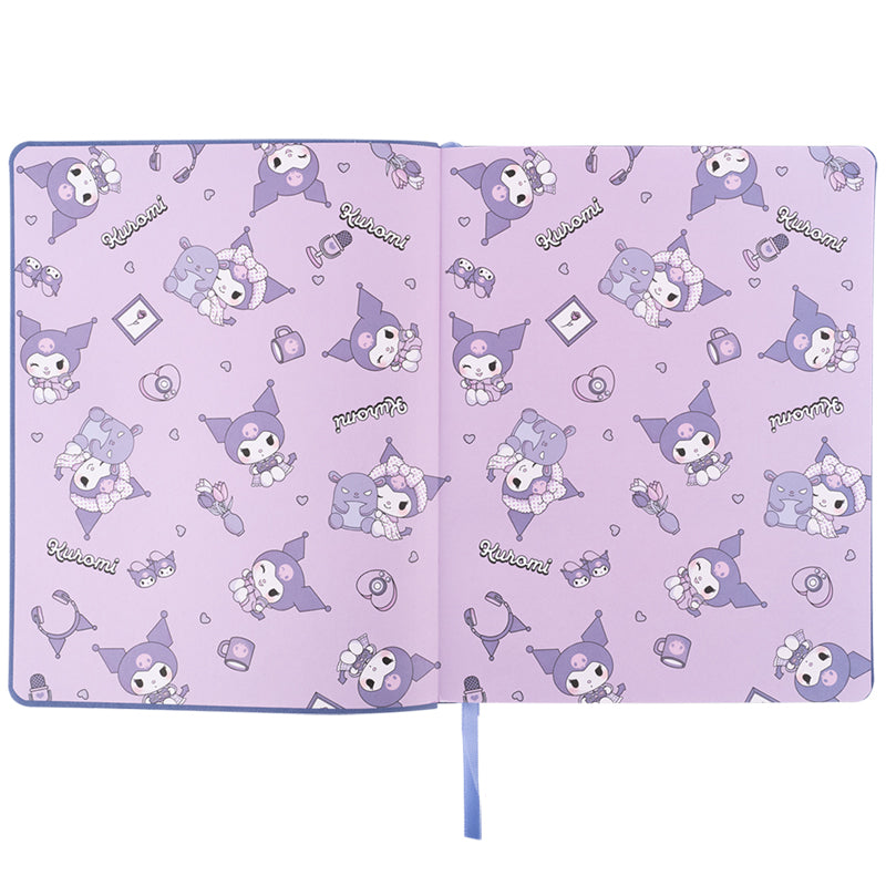 Щоденник шкільний Kite Kuromi HK25-283, м'яка обкладинка, PU. Фото 3