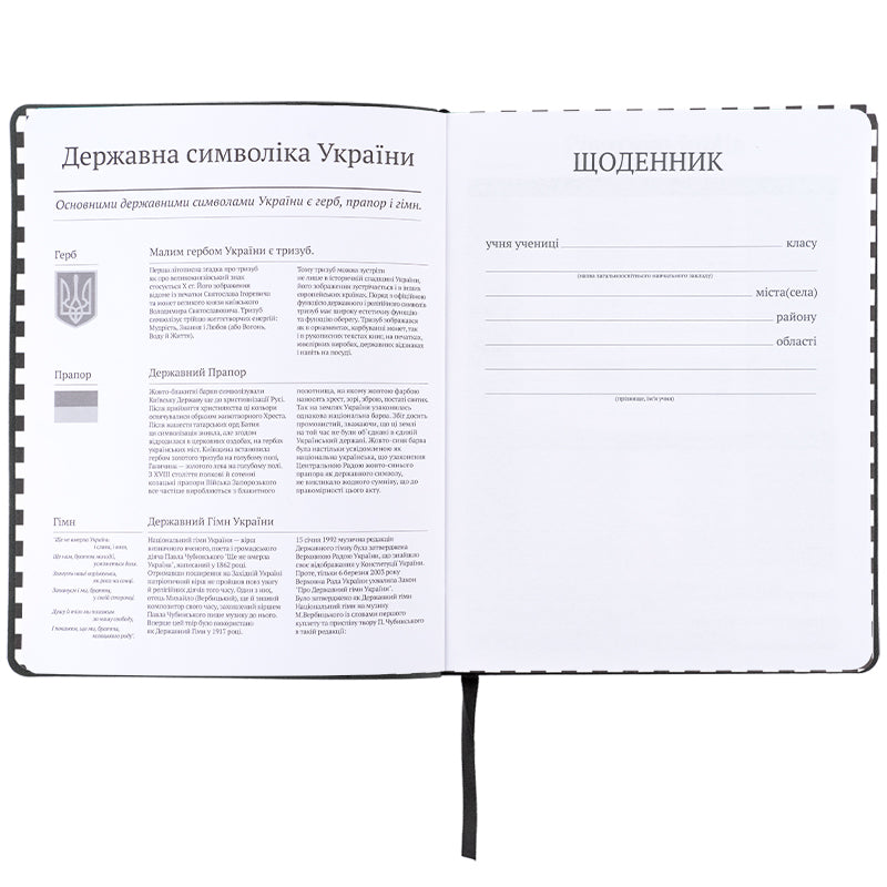 Щоденник шкільний Kite Shut up K25-283-4, м'яка обкладинка, PU. Фото 4