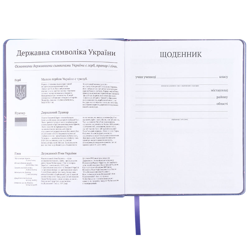 Щоденник шкільний Kite Be kind K25-264-2, тверда обкладинка, PU. Фото 4