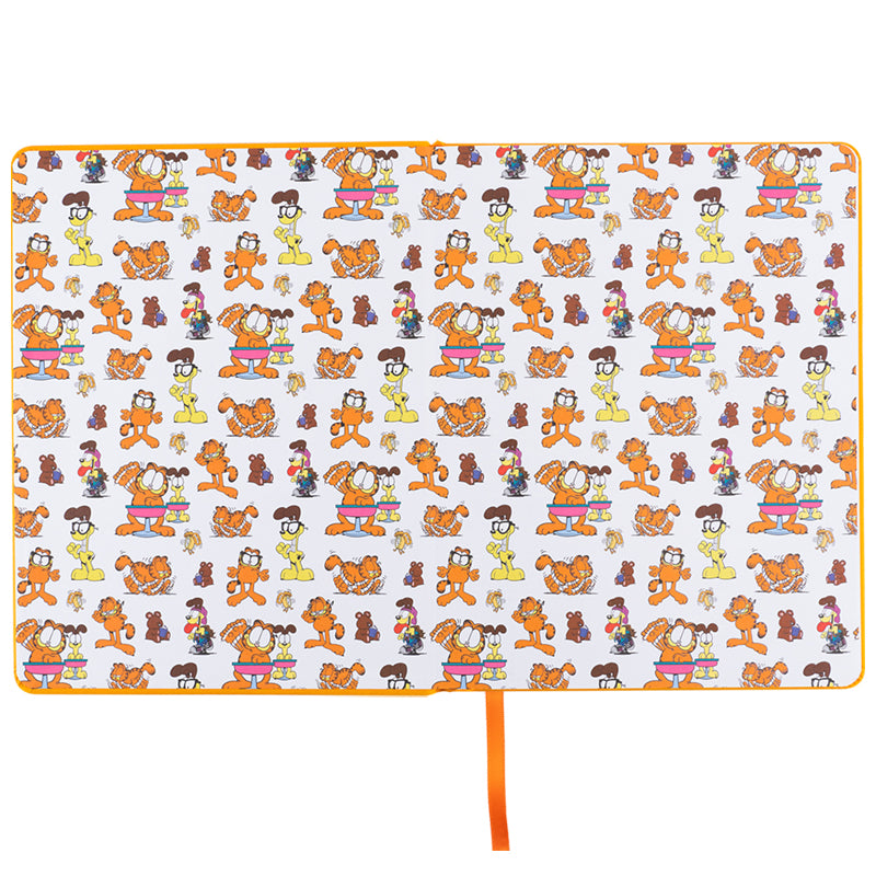 Щоденник шкільний Kite Garfield GF25-264, тверда обкладинка, PU. Фото 3