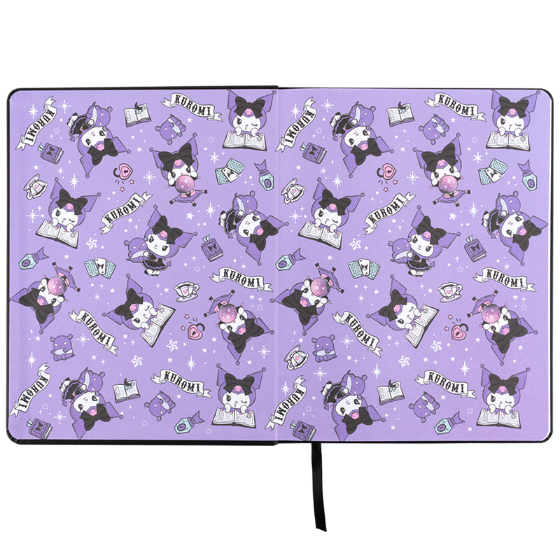 Щоденник шкільний Kite Kuromi HK25-264-2, тверда обкладинка, PU. Фото 3